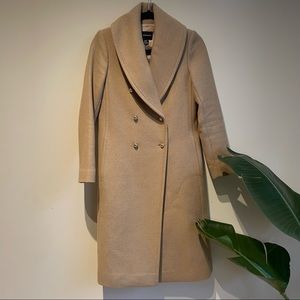 Club Monaco Camel Coat